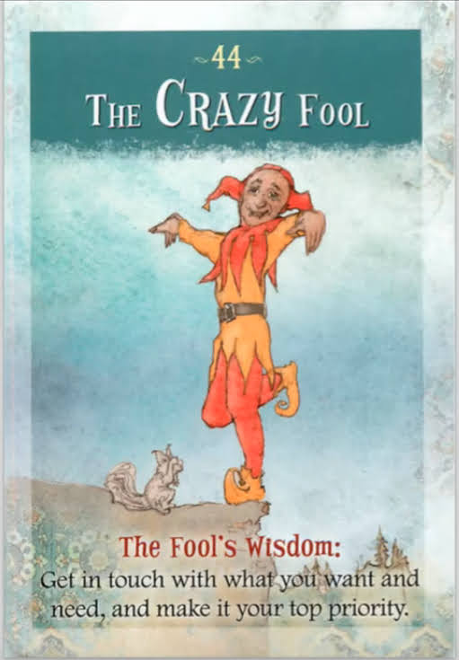 The Fool's Wisdom Oracle Cards